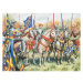 Model Kit figurky 6026 - FRENCH WARRIORS (100 YEARS WAR) (1:72)