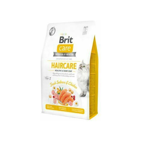 Brit Care Cat GF Haircare Healthy&Shiny Coat 2kg