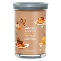 Yankee Candle, Dýňový javorový krémový karamel, Svíčka ve skleněném válci 567 g