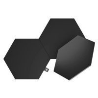 Nanoleaf Shapes Black Hexagons Expansion Pack 3PK