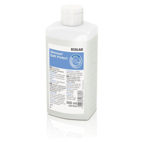 Ecolab Skinman Soft Protect - dezinfekční přípravek na ruce