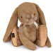 Plyšový zajíček The Bunny Hazelnut Histoire d’ Ours hnědý 50 cm od 0 měsíců