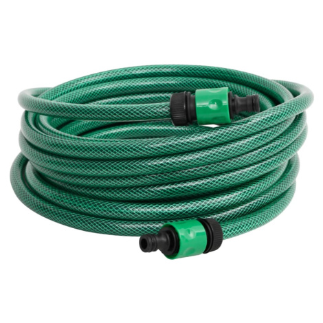 vidaXL Bazénová hadice zelená 20 m PVC