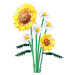 Sluban Flowers M38-B1121A Slunečnice s kopretinami