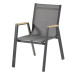 Pevná židle Aruba s teakovými područkami, stohovatelná HN65619210