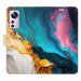 iSaprio Flip pouzdro Colourful Marble pro Xiaomi 12 / 12X