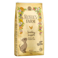 Rosie's Farm - Kuřecí s batáty a dýňovými semínky - výhodné balení 2 x 12 kg