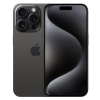 iPhone 15 Pro 256GB černý