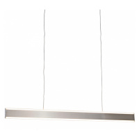 Moderní závěsná lampa z oceli včetně LED 100 cm stmívatelné na zahřátí - Ollie