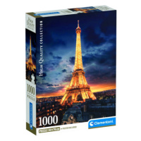 Clementoni - Puzzle 1000 Tour Eiffel