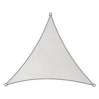 Livin Outdoor - stínící plachta ISEO trojúhelníková bílá 3,6x3,6x3,6m
