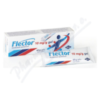 Flector 10mg/g gel 60g