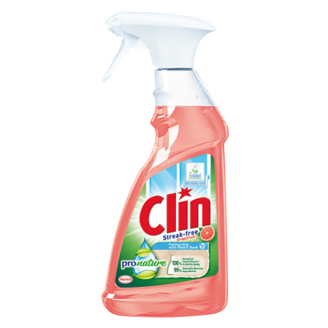 Clin Pro Nature čistič oken Grapefruit 500ml