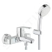 GROHE Eurostyle Cosmopolitan Vanová baterie s příslušenstvím, chrom 3359220A