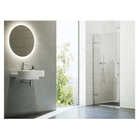 RAVAK Cool! Sprchové dveře 90x195 cm, chrom/čiré sklo X0VV70A00Z1