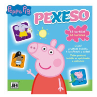 Peppa - Pexeso v sešitu - kolektiv