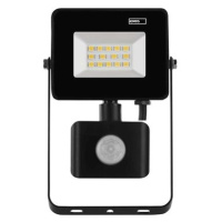 EMOS LED reflektor SIMPO s pohybovým čidlem, 10,5 W, černý, neutrální bílá