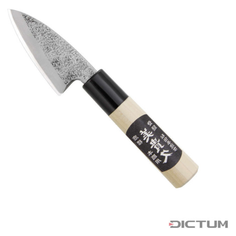 kuchyňský nůž 719780 - Mikihisa Hocho, Ajikiri, 75 mm Dictum