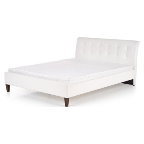 Čalouněná postel SAMARA 160 bílá FOR LIVING