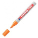 Popisovač Edding 750 lakový oranžový válcový hrot 2-4mm