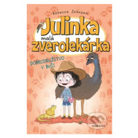 Julinka – malá zverolekárka: Dobrodružstvo v buši - Rebecca Johnson - kniha z kategorie Beletrie