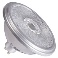 SLV BIG WHITE QPAR111 GU10 LED světelný zdroj stříbrný 12,5 W 2700 K CRI 90 30° 1005276