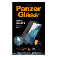 PanzerGlass Edge-to-Edge AntiBacterial Samsung Galaxy S20 FE černé