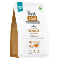 Brit Care Dog Grain-free Senior&Light 3kg