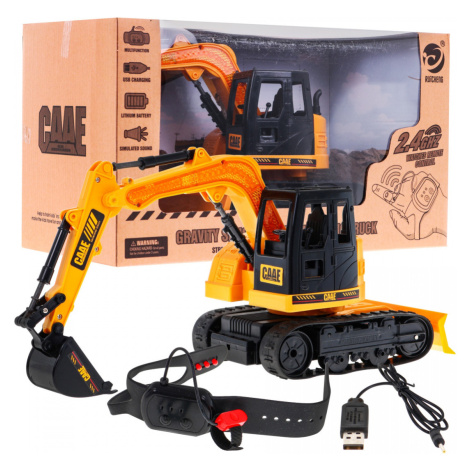 Bagr na dálkové ovládání R/C