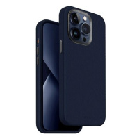 UNIQ Lyden MagClick ochranný kryt na iPhone 15 Pro, Navy blue