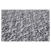 Vopi koberce Kusový koberec Toledo šedé čtverec - 133x133 cm