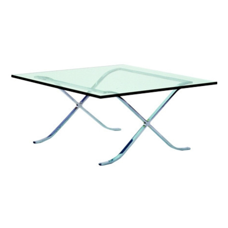 Anthologie Quartett designové stolky Mies Van Der Rohe Couch Table