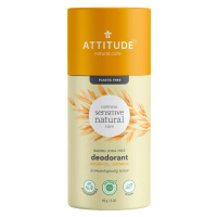 ATTITUDE Přírodní tuhý deodorant pro citlivou pokožku bez vůně s arganovým olejem 85 g