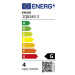 LED žárovka Emos ZQ83403, GU10, 4,5W, teplá bílá, 3 ks