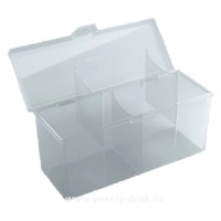 Krabička Gamegenic 4-Compartment Storage Box (Fourtress 320+) - Clear