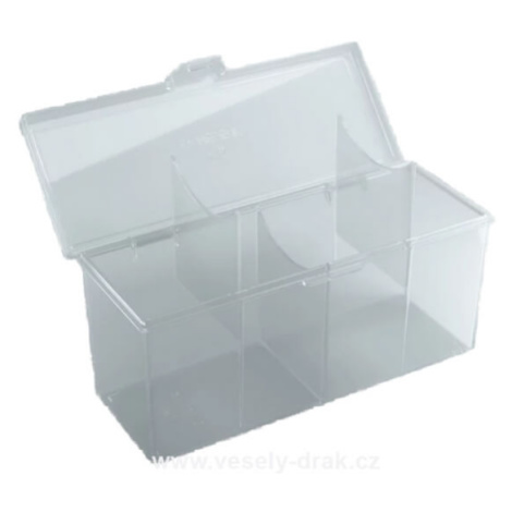 Krabička Gamegenic 4-Compartment Storage Box (Fourtress 320+) - Clear BLACKFIRE