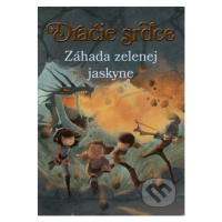 Dračie srdce 5: Záhada zelenej jaskyne - Ana Galán, Pablo Pino (ilustrácie) - kniha z kategorie 