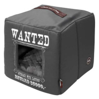 Ebi D&D HOMECOLLECTION WANTED PET-CUBE GREY, 40X40X40cm