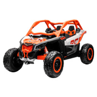 Mamido Elektrické autíčko Buggy Maverick Can-Am 4x24V 200W oranžové