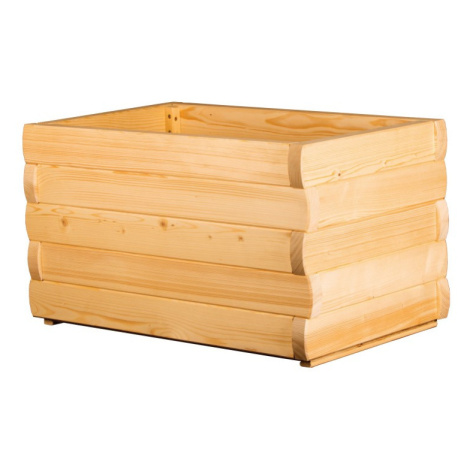Dřevěný truhlík Josef 80 x 50 Vladeko