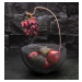 BERLINGERHAUS Koš na ovoce Black Rose Collection BH-6770