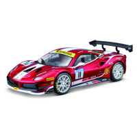 BBURAGO - Bburago 1:24 Ferrari Racing 488 Challenge 2017