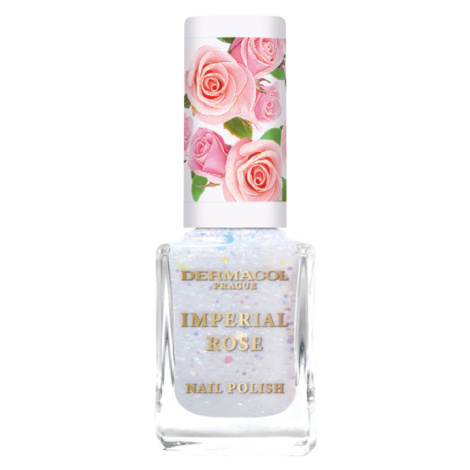 Dermacol Lak na nehty s vůní Imperial Rose č.01