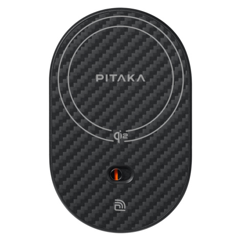 Magnetický držák do auta s bezdrátovým nabíjením Pitaka MagEZ Car Mount Pro 2 Qi2