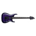 ESP LTD H-1000 Evertune QM See Thru Purple Sunburst