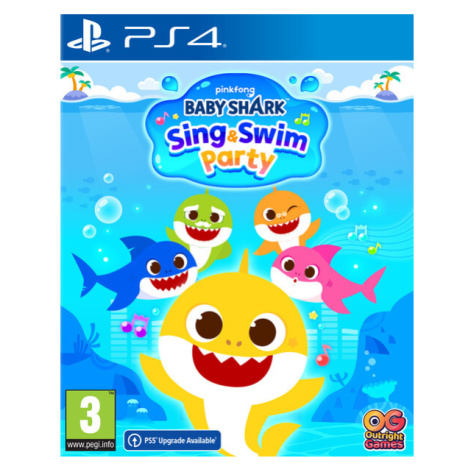 Baby Shark: Sing And Swim party (PS4) Bandai Namco Games