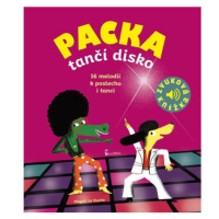 Packa tančí disko - Zvuková knížka