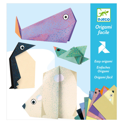 Origami - Polární zvířátka DJECO