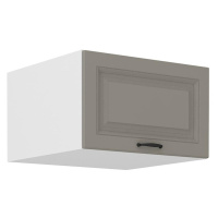 Kuchyňská skříňka Stilo claygrey/bílý 60 Nagu-36 1F