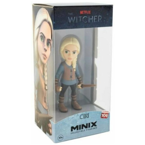 MINIX TV: The Witcher - Ciri
